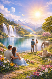 The Timeless Dimension of Heaven